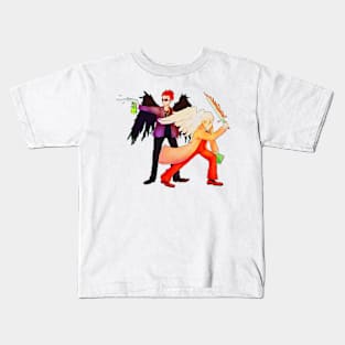 Good Omens-Fanart Design Kids T-Shirt